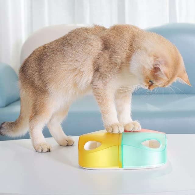 ¡Atrapa La Pluma! - Juguete interactivo para Gatos