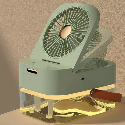 VENTILADOR DE AIRE ACONDICIONADO Y HUMIDIFICADOR