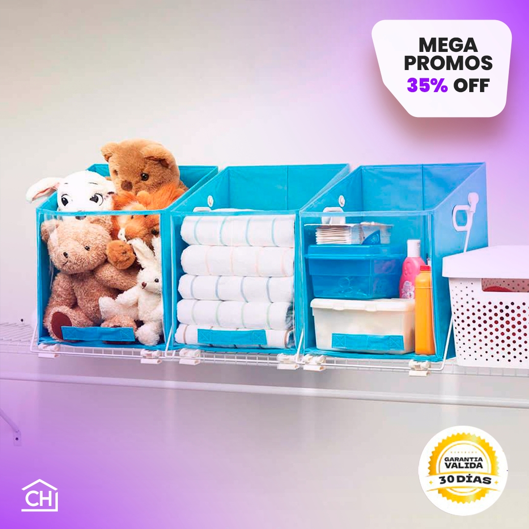 CLOSET CADDY - ORGANIZADOR DE CLOSET