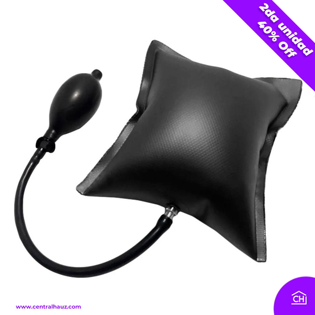 CUÑA DE AIRE PARA ABRIR Y LEVANTAR OBJETOS