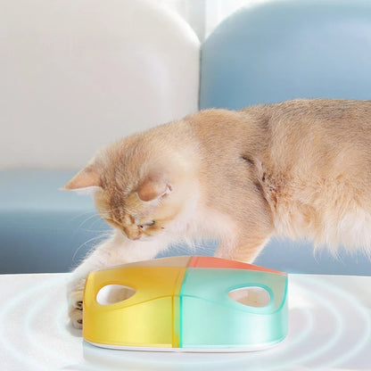 ¡Atrapa La Pluma! - Juguete interactivo para Gatos