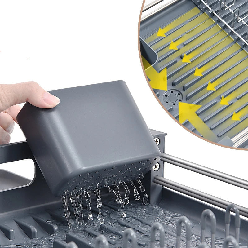 ESCURRIDOR DE PLATOS EXPANDIBLE