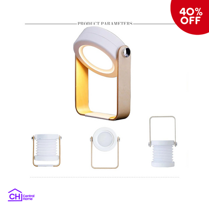 LAMPARA PLEGABLE PORTATIL