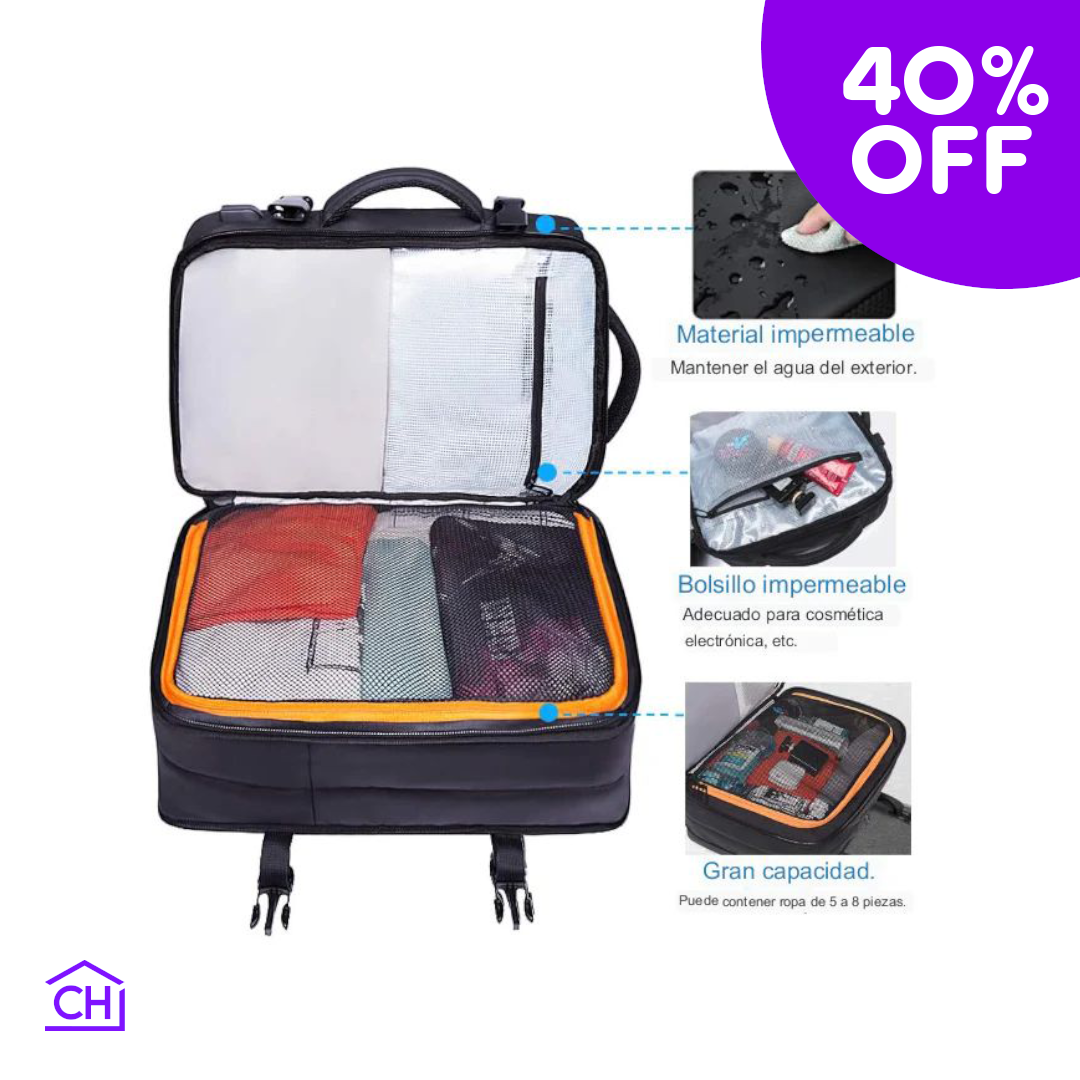 MALETIN VIAJERO IMPERMEABLE BANGE