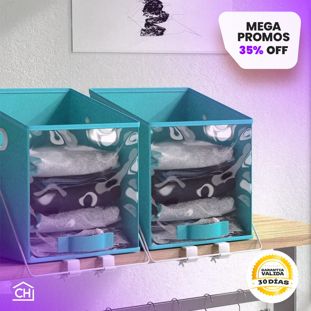 CLOSET CADDY - ORGANIZADOR DE CLOSET