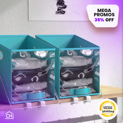 CLOSET CADDY - ORGANIZADOR DE CLOSET