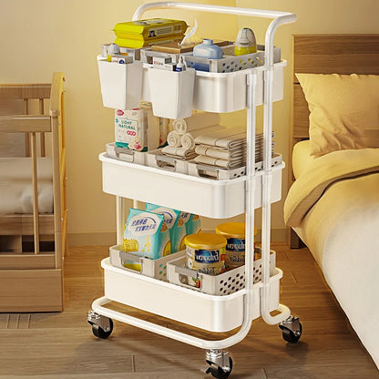 CARRITO DE ALMACENAMIENTO MULTIFUNCIONAL