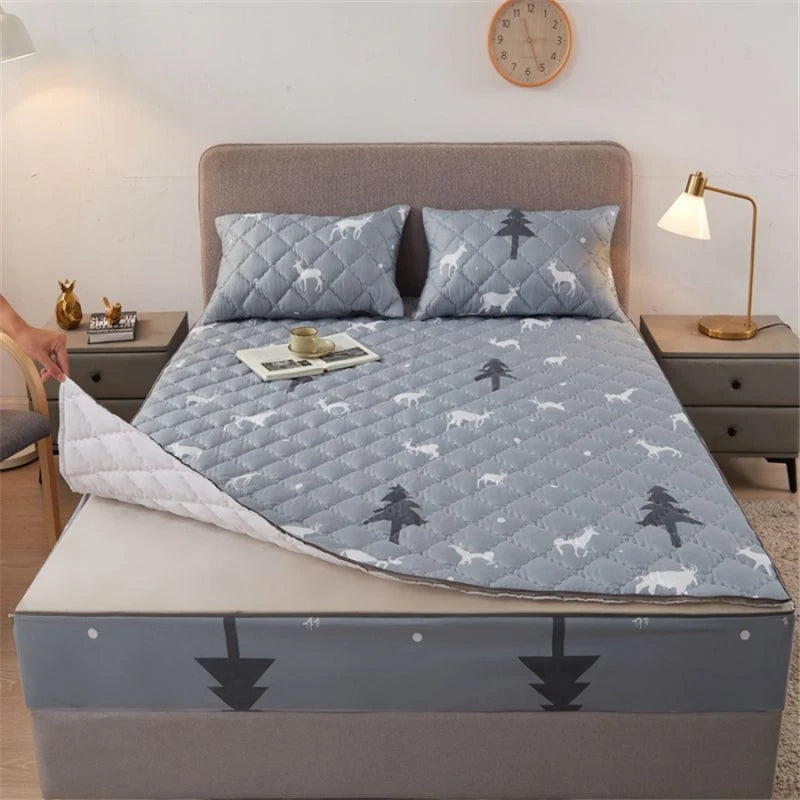 FUNDA PROTECTORA PARA COLCHON CON CIERRE