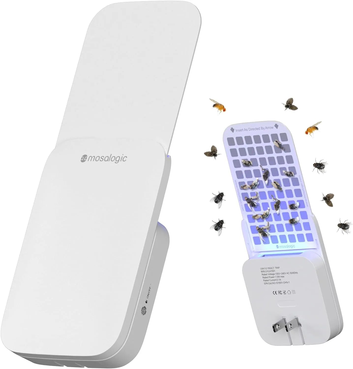 TRAMPA PARA INSECTOS NOCTURNA CON UV