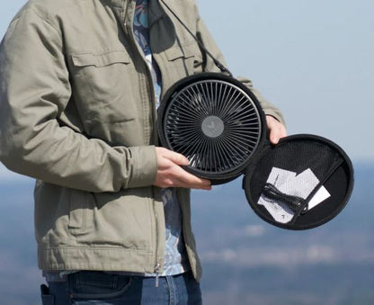 VENTILADOR MULTIUSOS TRIPLEX CON LUZ