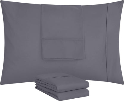 SÁBANAS CONFORT SEMIDOBLE + 2 FUNDAS