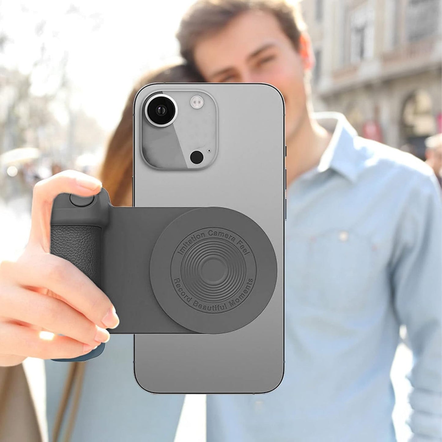 ADAPTADOR MAGNETICO DE CAPTURA PARA CELULAR