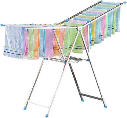 TENDEDERO 2 CAPAS EN ACERO INOXIDABLE