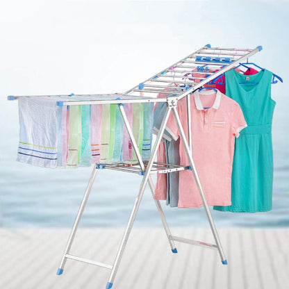 TENDEDERO 2 CAPAS EN ACERO INOXIDABLE