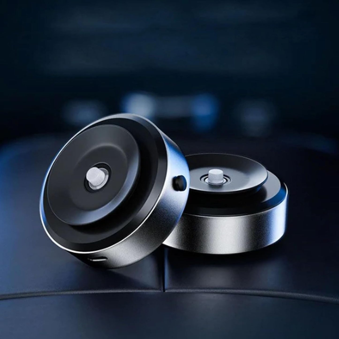 SOPORTE DE SUCCIÓN MAGNETICO CON CARGA INALAMBRICA