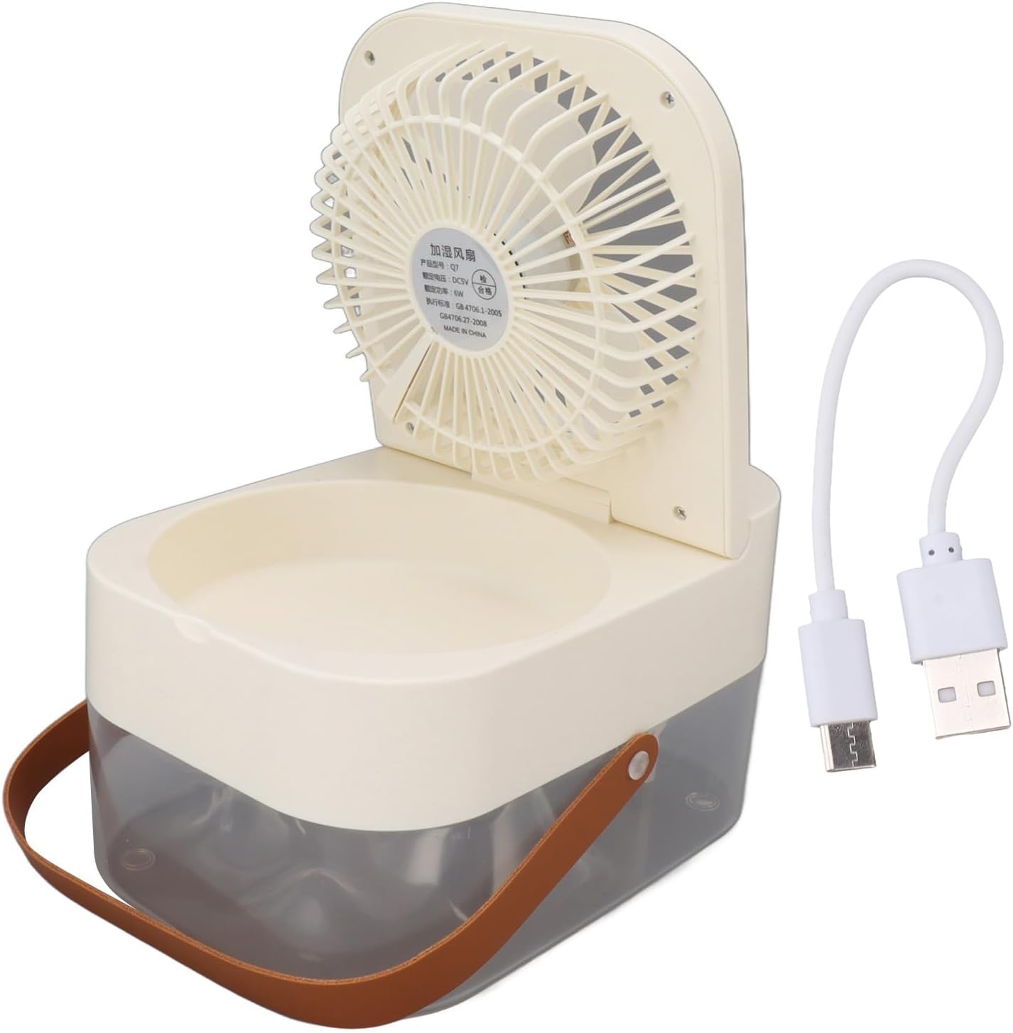 VENTILADOR DE AIRE ACONDICIONADO Y HUMIDIFICADOR