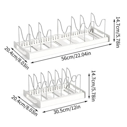 ORGANIZADOR DE OLLAS MULTIFUNCION