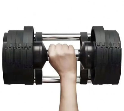 MANCUERNAS CON AJUSTE AUTOMATICO + SOPORTE