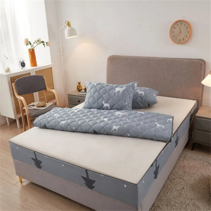 FUNDA PROTECTORA PARA COLCHON CON CIERRE