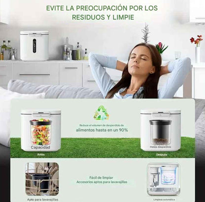 COMPOSTADOR ELÉCTRICO PARA RESIDUOS DE COMIDA