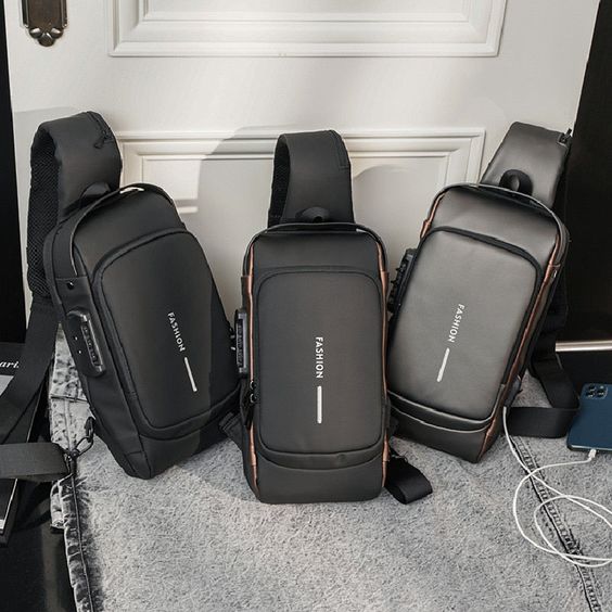 RIÑONERA ANTIRROBO CON CARGA USB