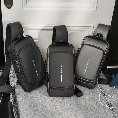 RIÑONERA ANTIRROBO CON CARGA USB