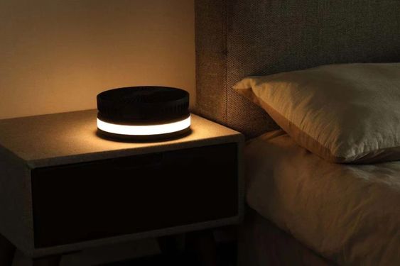 VENTILADOR MULTIUSOS TRIPLEX CON LUZ