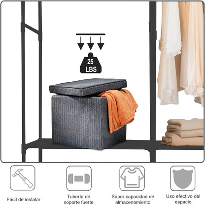 ESTANTE MULTIUSOS TIPO CLOSET