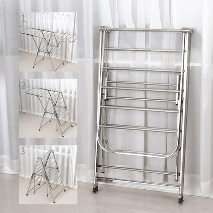 TENDEDERO 2 CAPAS EN ACERO INOXIDABLE