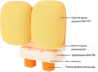 SOPORTE DE PECHO DOBLE PREVENTIVO DE MIOPIA