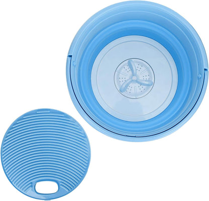 MINI LAVADORA PLEGABLE PORTATIL