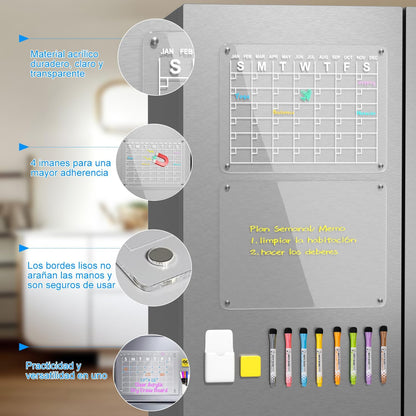 CALENDARIO MAGNETICO DE PARED
