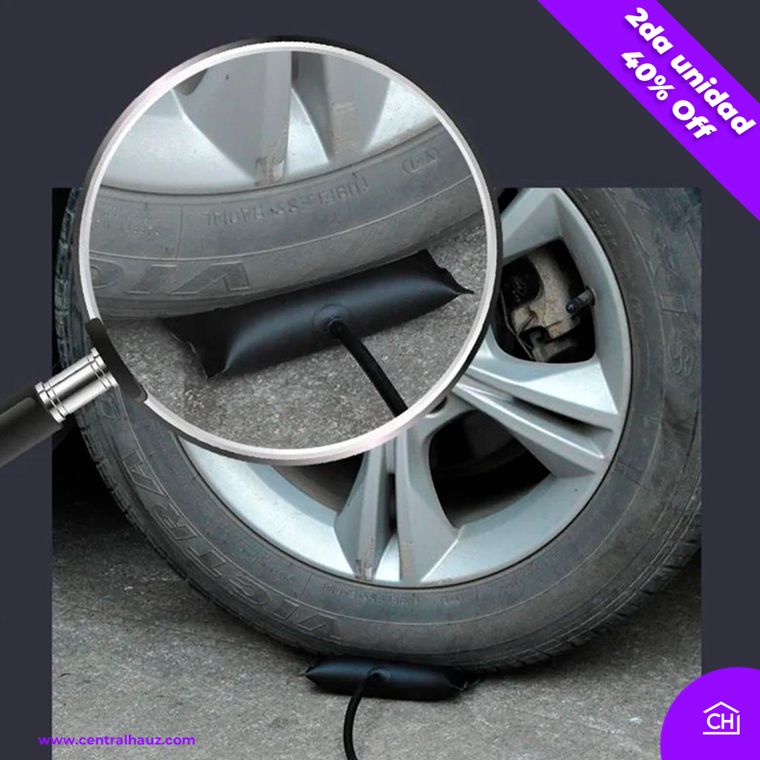 CUÑA DE AIRE PARA ABRIR Y LEVANTAR OBJETOS