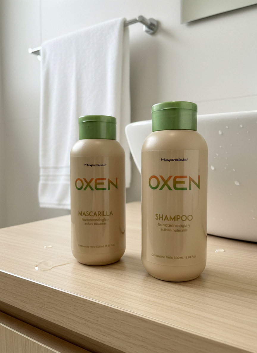 TRATAMIENTO CAPILAR OXEN