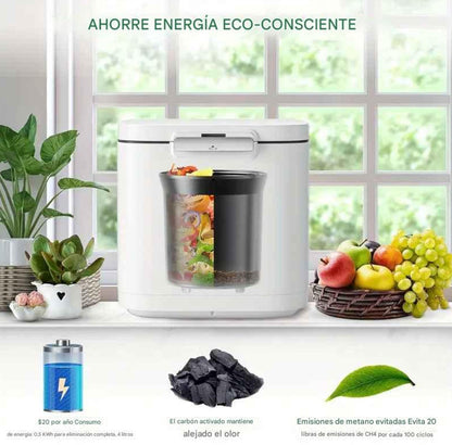COMPOSTADOR ELÉCTRICO PARA RESIDUOS DE COMIDA