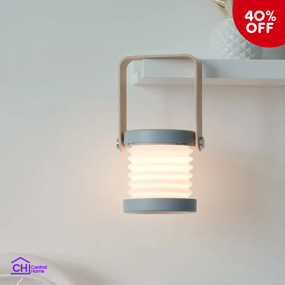 LAMPARA PLEGABLE PORTATIL