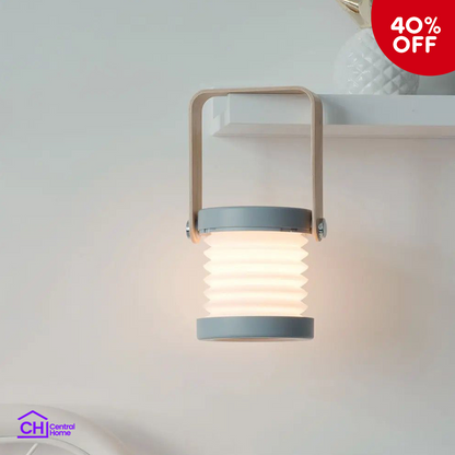 LAMPARA PLEGABLE PORTATIL