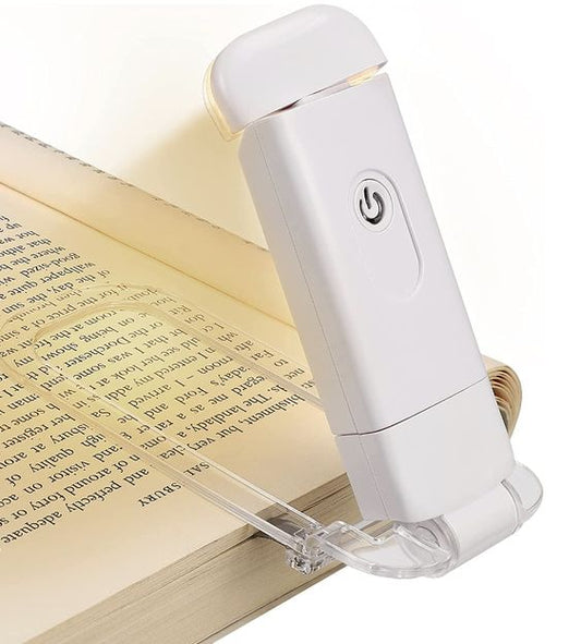 CLIP LED PARA LECTURA RECARGABLE