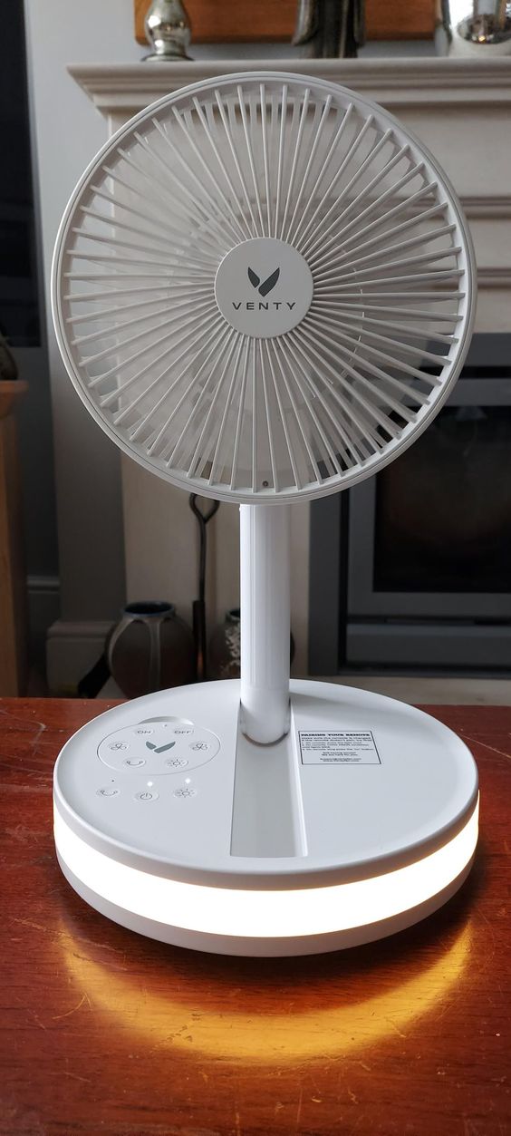 VENTILADOR MULTIUSOS TRIPLEX CON LUZ