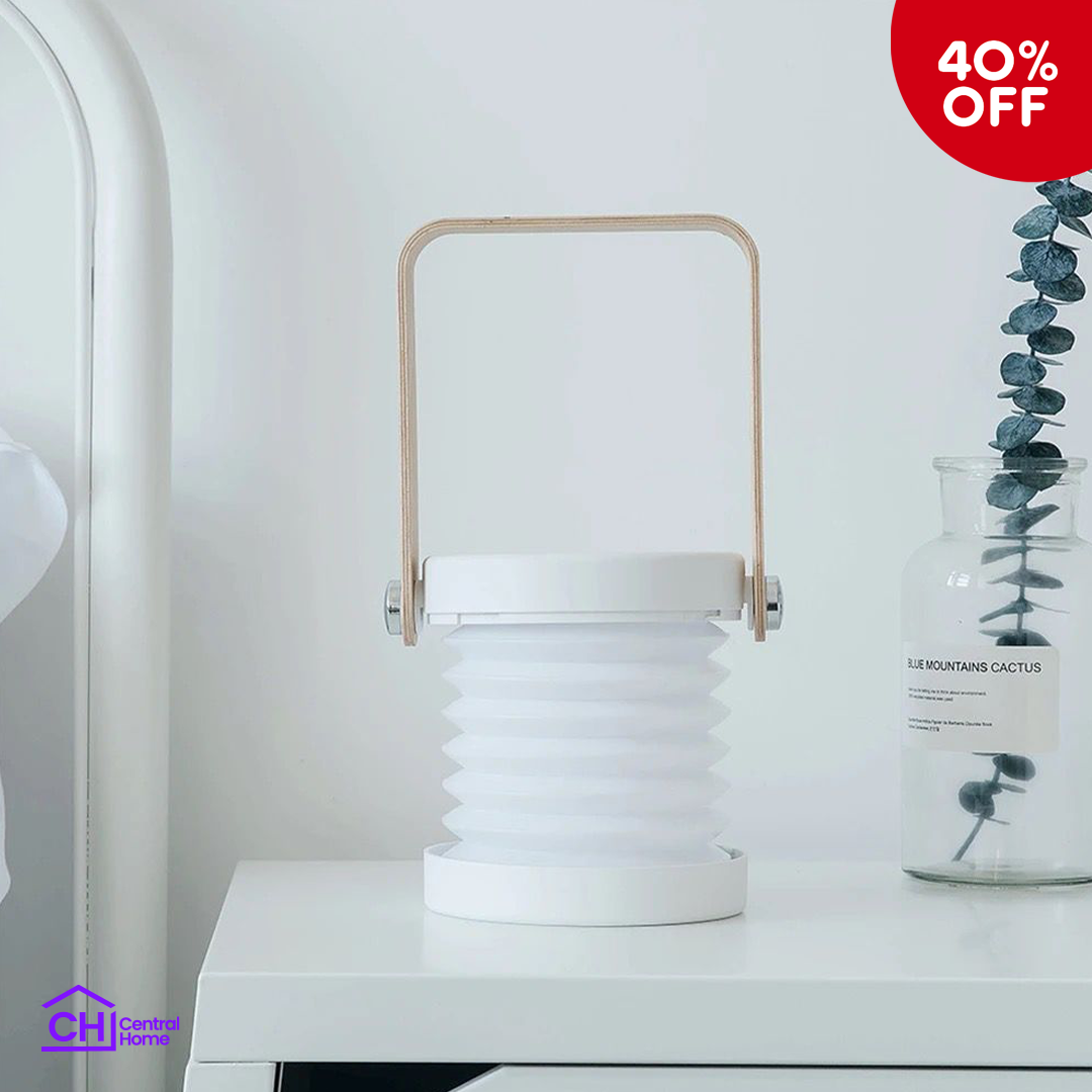 LAMPARA PLEGABLE PORTATIL