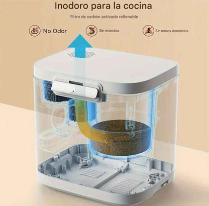 COMPOSTADOR ELÉCTRICO PARA RESIDUOS DE COMIDA