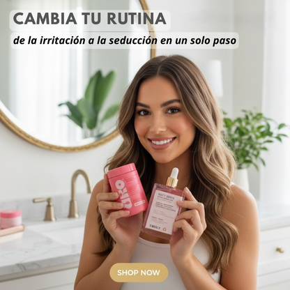 COMBO CUIDADO INTIMO URO PROBIOTICS + SERUM TRULY