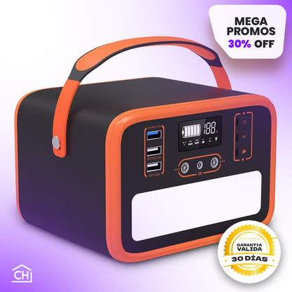 ESTACIÓN DE ENERGIA PORTATIL