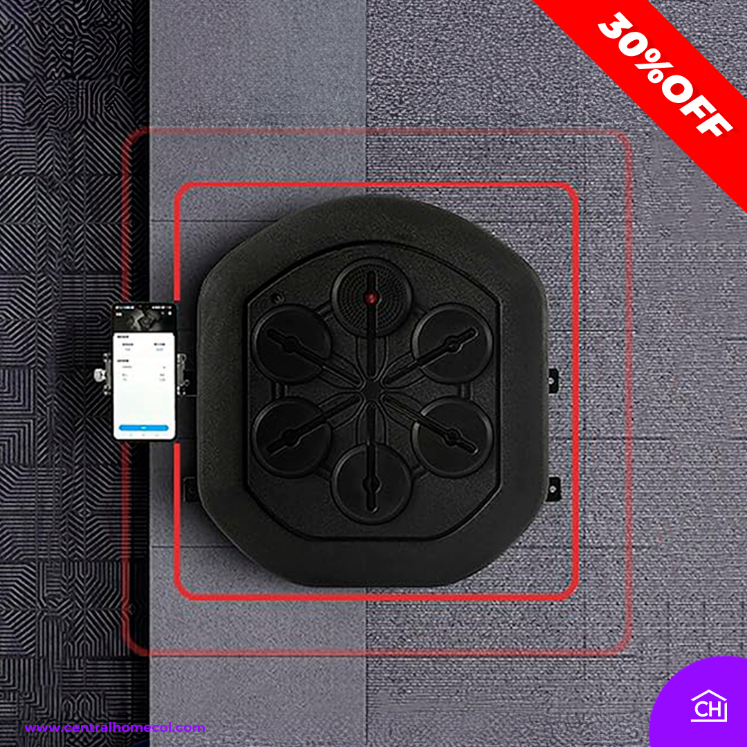 BOXING MUSIC MACHINE (incluye guantes de boxeo)