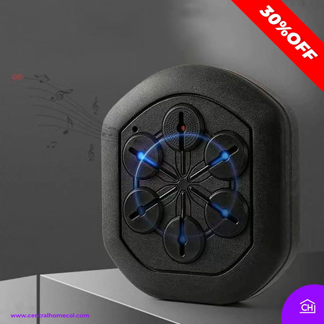 BOXING MUSIC MACHINE (incluye guantes de boxeo)