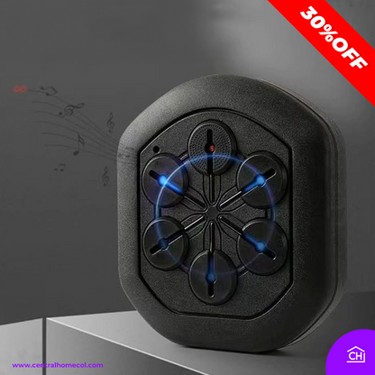 BOXING MUSIC MACHINE (incluye guantes de boxeo)