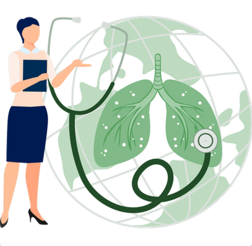 Reduce la inflamación de las vías respiratorias, mejorando el flujo de aire.