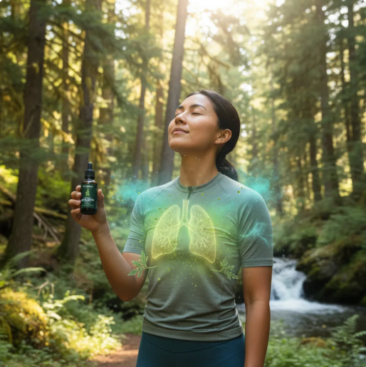 Quienes buscan un soporte natural para sus pulmones.