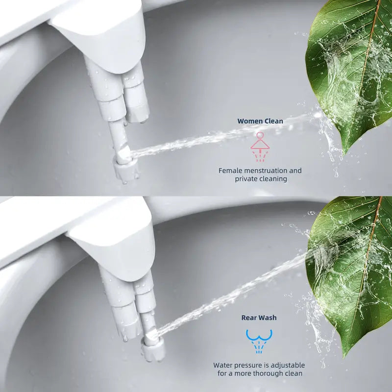 🔄 Lavado frontal y trasero: Limpieza completa y personalizable.