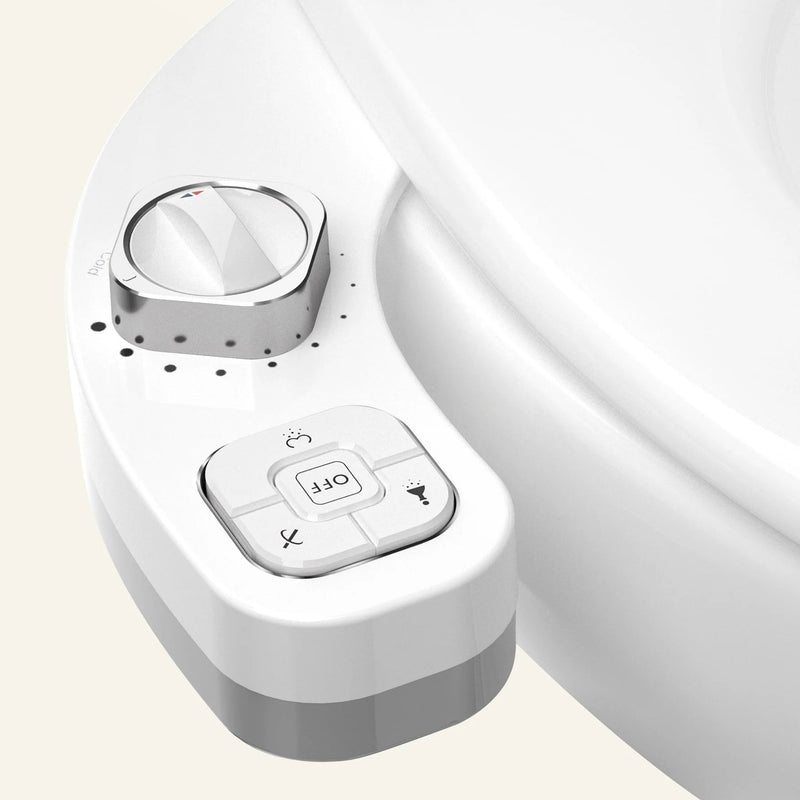 💧 Interruptor de presión ajustable: Control total de la intensidad del agua.